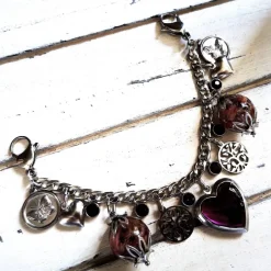 Trachtenschmuck|Tinas Schmucktruhe Charivari aus Edelstahl, Dirnd- Schmuck,Trachten, Medaillon
