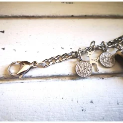 Hot Charivari aus Edelstahl, Dirnd- Schmuck,,Trachten, Hochzeit, Trachtenschmuck
