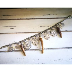 Hot Charivari aus Edelstahl, Dirnd- Schmuck,,Trachten, Hochzeit, Trachtenschmuck