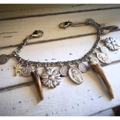 Hot Charivari aus Edelstahl, Dirnd- Schmuck,,Trachten, Hochzeit, Trachtenschmuck