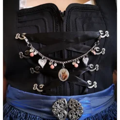 Discount Charivari aus Edelstahl, Dirnd- Schmuck,Trachten, Hirsch Trachtenschmuck