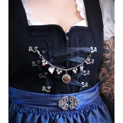 Discount Charivari aus Edelstahl, Dirnd- Schmuck,Trachten, Hirsch Trachtenschmuck