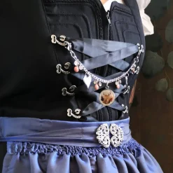 Discount Charivari aus Edelstahl, Dirnd- Schmuck,Trachten, Hirsch Trachtenschmuck