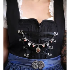 Discount Charivari aus Edelstahl, Dirnd- Schmuck,Trachten, Hirsch Trachtenschmuck