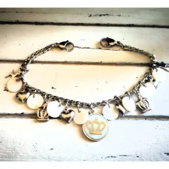 Outlet Charivari aus Edelstahl, Dirnd- Schmuck,Trachten, Hochzeit, Herzkönigin Trachtenschmuck