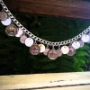 Trachtenschmuck|Tinas Schmucktruhe Charivari aus Edelstahl, Dirnd- Schmuck,Trachten, Hochzeit, Krone