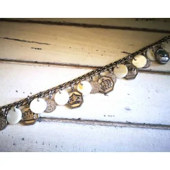 Trachtenschmuck|Tinas Schmucktruhe Charivari aus Edelstahl, Dirnd- Schmuck,Trachten, Hochzeit, Krone