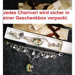 Trachtenschmuck|Tinas Schmucktruhe Charivari aus Edelstahl, Dirnd- Schmuck,Trachten, Hochzeit, Krone