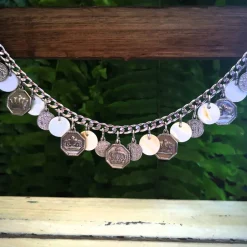 Trachtenschmuck|Tinas Schmucktruhe Charivari aus Edelstahl, Dirnd- Schmuck,Trachten, Hochzeit, Krone