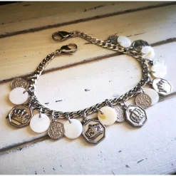 Trachtenschmuck|Tinas Schmucktruhe Charivari aus Edelstahl, Dirnd- Schmuck,Trachten, Hochzeit, Krone