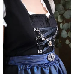 Trachtenschmuck|Tinas Schmucktruhe Charivari aus Edelstahl, Dirnd- Schmuck,Trachten, Hirsch