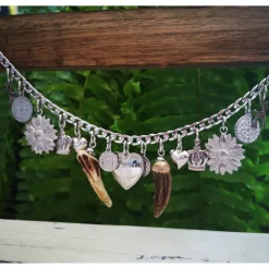 Best Charivari aus Edelstahl, Dirnd- Schmuck,,Trachten, Hochzeit, Trachtenschmuck