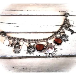 Charivari Kette fürs Dirndl,  Dirnd- Schmuck, Accessoire, Fest ,Trachten, Hochzeit, Trachtenschmuck