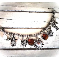 Charivari Kette fürs Dirndl,  Dirnd- Schmuck, Accessoire, Fest ,Trachten, Hochzeit, Trachtenschmuck