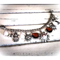 Charivari Kette fürs Dirndl,  Dirnd- Schmuck, Accessoire, Fest ,Trachten, Hochzeit, Trachtenschmuck