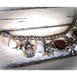 Charivari Kette fürs Dirndl,  Dirnd- Schmuck, Accessoire, Fest ,Trachten, Hochzeit, Trachtenschmuck