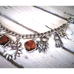 Charivari Kette fürs Dirndl,  Dirnd- Schmuck, Accessoire, Fest ,Trachten, Hochzeit, Trachtenschmuck