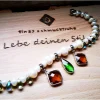 Online Charivari Kette fürs Dirndl,  Dirnd- Schmuck, Accessoire, Fest ,Trachten, Hochzeit Trachtenschmuck