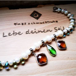 Online Charivari Kette fürs Dirndl,  Dirnd- Schmuck, Accessoire, Fest ,Trachten, Hochzeit Trachtenschmuck