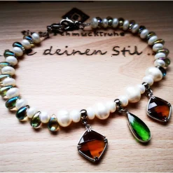 Online Charivari Kette fürs Dirndl,  Dirnd- Schmuck, Accessoire, Fest ,Trachten, Hochzeit Trachtenschmuck
