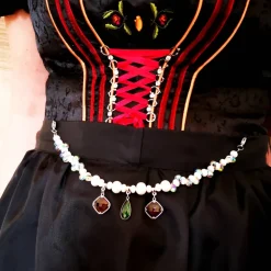 Online Charivari Kette fürs Dirndl,  Dirnd- Schmuck, Accessoire, Fest ,Trachten, Hochzeit Trachtenschmuck