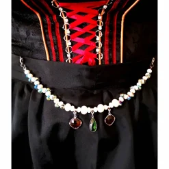 Online Charivari Kette fürs Dirndl,  Dirnd- Schmuck, Accessoire, Fest ,Trachten, Hochzeit Trachtenschmuck