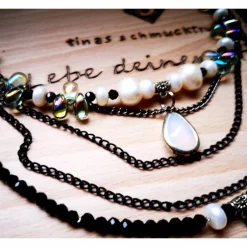 Online Charivari Kette fürs Dirndl,  Dirnd- Schmuck, Accessoire, Fest ,Trachten, Hochzeit, edel Trachtenschmuck