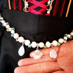 Outlet Charivari Kette fürs Dirndl,  Dirnd- Schmuck, Accessoire, Fest ,Trachten, Hochzeit Trachtenschmuck