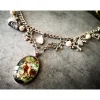 Trachtenschmuck|Tinas Schmucktruhe Charivari Kette fürs Dirndl,  Dirnd- Schmuck, Accessoire, Fest ,Trachten, Hochzeit, weiß