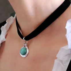Trachtenschmuck|Tinas Schmucktruhe Charivari oder Kette fürs Dirndl, Dirnd- Schmuck, Steinauswahl