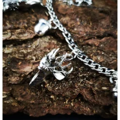 Trachtenschmuck|Tinas Schmucktruhe Charivari, Trachtenschmuck, 1reihig, Stefan