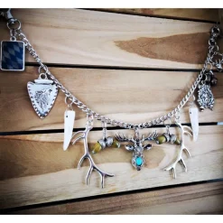 Trachtenschmuck|Tinas Schmucktruhe Charivari, Trachtenschmuck, 1reihig, Fonse