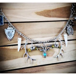 Trachtenschmuck|Tinas Schmucktruhe Charivari, Trachtenschmuck, 1reihig, Fonse