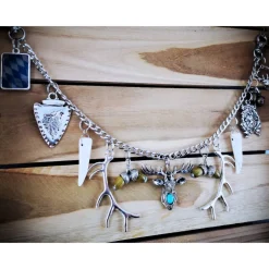 Trachtenschmuck|Tinas Schmucktruhe Charivari, Trachtenschmuck, 1reihig, Fonse