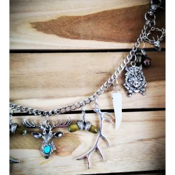 Trachtenschmuck|Tinas Schmucktruhe Charivari, Trachtenschmuck, 1reihig, Fonse