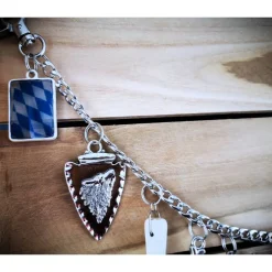 Trachtenschmuck|Tinas Schmucktruhe Charivari, Trachtenschmuck, 1reihig, Fonse