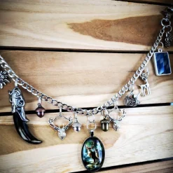 Trachtenschmuck|Tinas Schmucktruhe Charivari, Trachtenschmuck, 1reihig, Ade