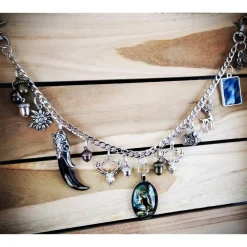 Trachtenschmuck|Tinas Schmucktruhe Charivari, Trachtenschmuck, 1reihig, Ade