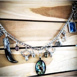 Trachtenschmuck|Tinas Schmucktruhe Charivari, Trachtenschmuck, 1reihig, Ade