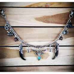 Online Charivari, Trachtenschmuck, 1reihig, Anderl Trachtenschmuck
