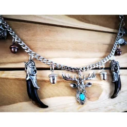 Online Charivari, Trachtenschmuck, 1reihig, Anderl Trachtenschmuck