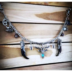 Online Charivari, Trachtenschmuck, 1reihig, Anderl Trachtenschmuck