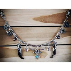 Online Charivari, Trachtenschmuck, 1reihig, Anderl Trachtenschmuck