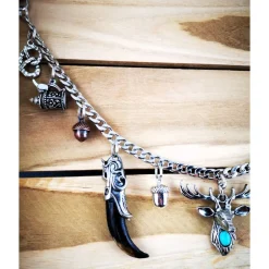 Online Charivari, Trachtenschmuck, 1reihig, Anderl Trachtenschmuck