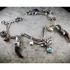 Online Charivari, Trachtenschmuck, 1reihig, Anderl Trachtenschmuck