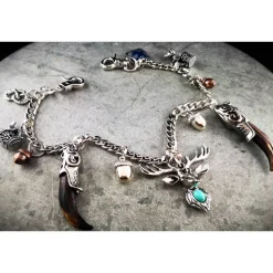 Online Charivari, Trachtenschmuck, 1reihig, Anderl Trachtenschmuck