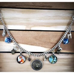 Charivari, Trachtenschmuck, 1reihig, Bayern Trachtenschmuck