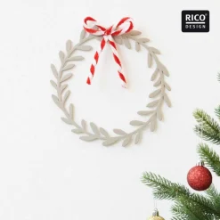 Outlet Chenilledraht rot-weiß 10 Stück 50 cm Bastelzubehör