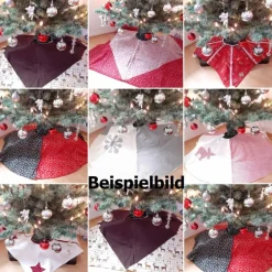Best Christbaumdecke genäht, Weihnachtsbaumdecke Weihnachtsbaumdecken