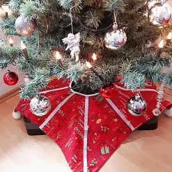 Best Christbaumdecke genäht, Weihnachtsbaumdecke Weihnachtsbaumdecken